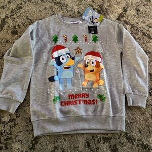 Bluey Christmas Sweatshirt